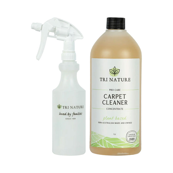 Tri Nature Eco Carpet Cleaning Set