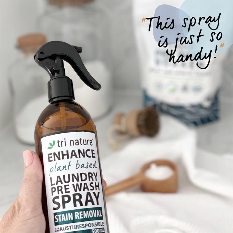 Tri Nature Enhance Laundry Pre Wash Spray 500ml additional product image 2