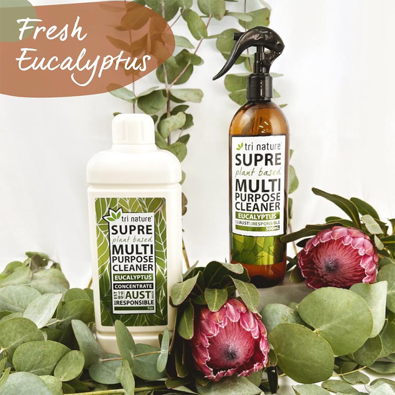 Tri Nature Express Supre Eucalyptus Multi Purpose Cleaner 500ml additional product image 3