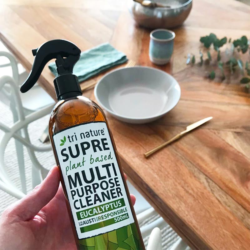 Tri Nature Supre Multi Purpose Cleaner Eucalyptus Concentrate 1L