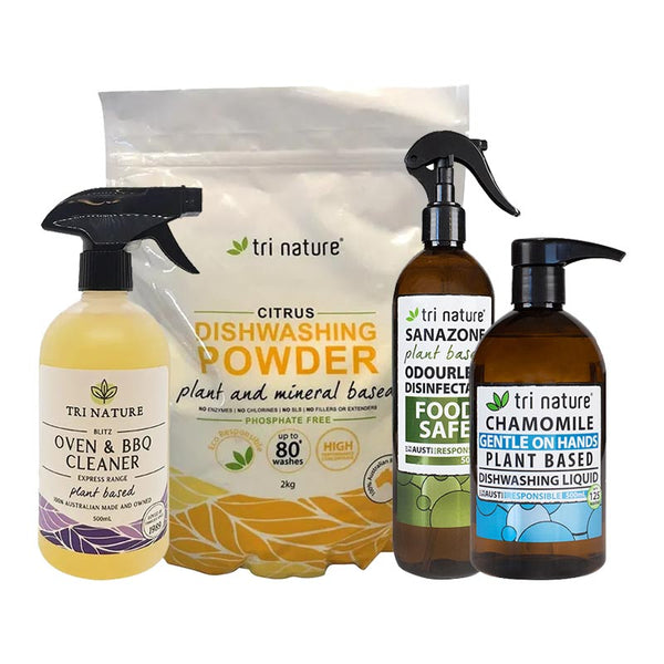 Tri Nature Green Kitchen Starter Set