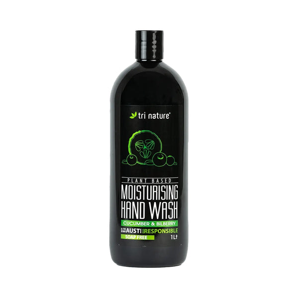 Tri Nature Moisturising Hand Wash Cucumber & Bilberry 1L