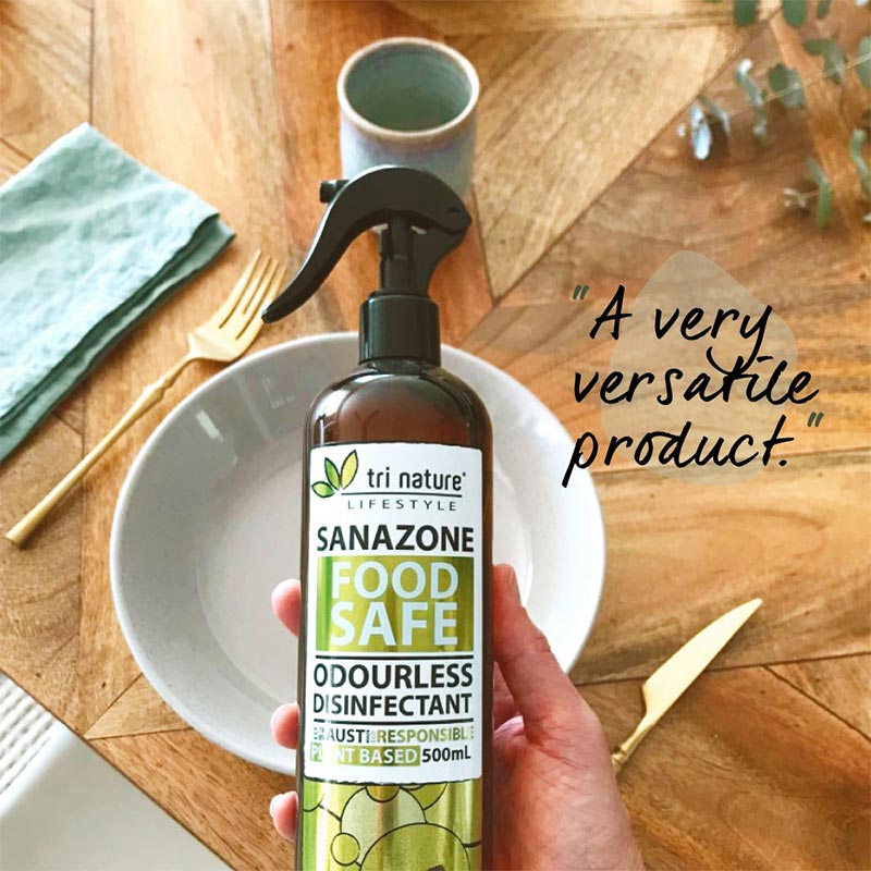 Tri Nature Sanazone Odourless Disinfectant 500ml additional product image 2