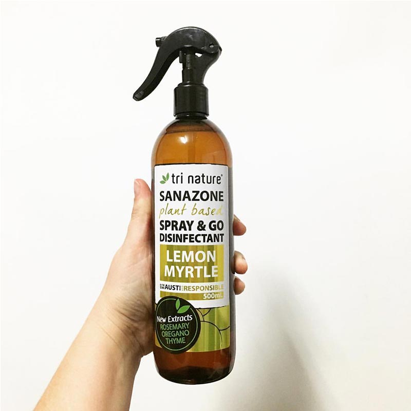 Tri Nature Sanazone Lemon Myrtle Disinfectant 500ml additional product image 3