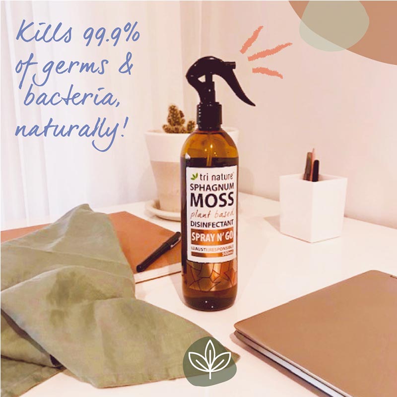 Tri Nature Sphagnum Moss Disinfectant 500ml additional product image 3