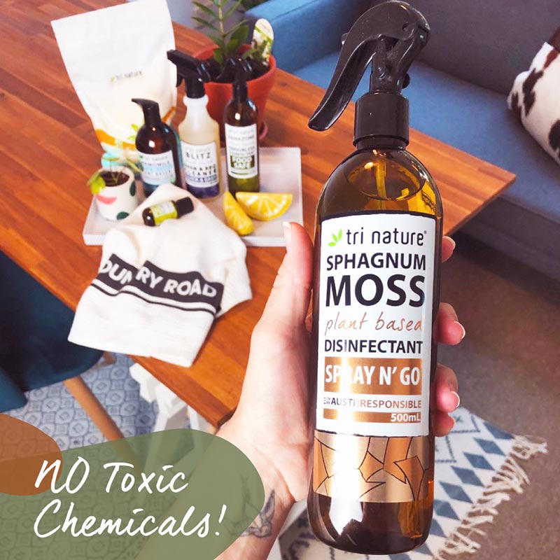 Tri Nature Sphagnum Moss Disinfectant 500ml additional product image 2