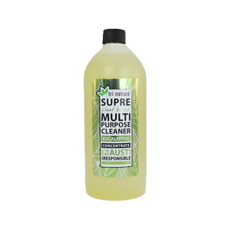 Tri Nature Supre Multi Purpose Cleaner Eucalyptus Concentrate 1L product image