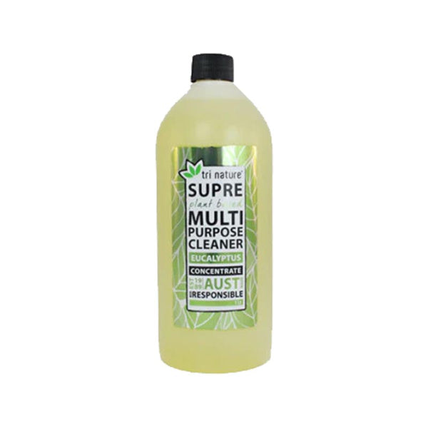 Tri Nature Supre Multi Purpose Cleaner Eucalyptus Concentrate 1L