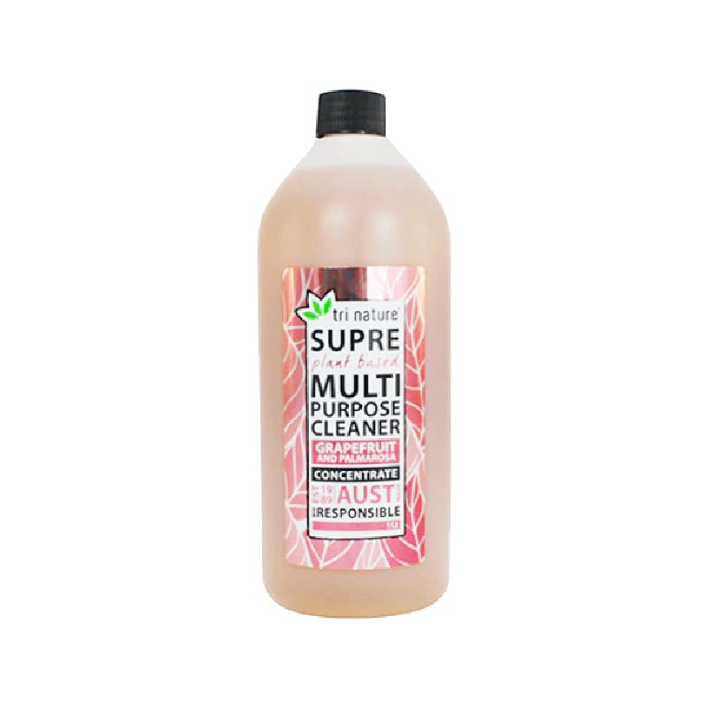 Tri Nature Supre Multi Purpose Cleaner Grapefruit & Palmarosa Concentrate 1L product image