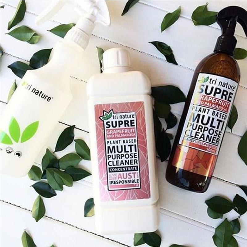 Tri Nature Supre Multi Purpose Cleaner Grapefruit & Palmarosa Concentrate 1L additional product image 2