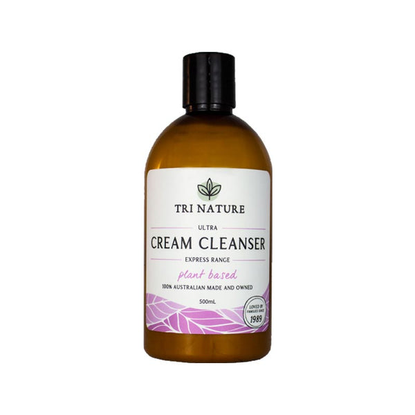 Tri Nature Ultra Cream Cleanser 500ml