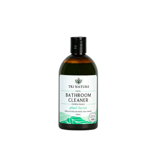 Tri Nature Excel Spearmint Bathroom Cleaner 500ml bottle, plant-based formula for a fresh bathroom.