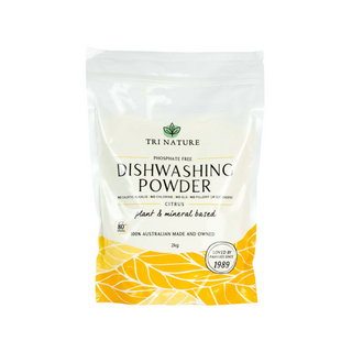 Tri Nature Citrus Dishwashing Powder Soft Pack 2kg product image
