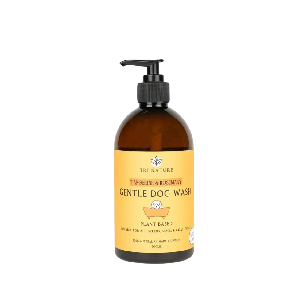 Tri Nature Tangerine & Rosemary Gentle Dog Wash 500ml product image