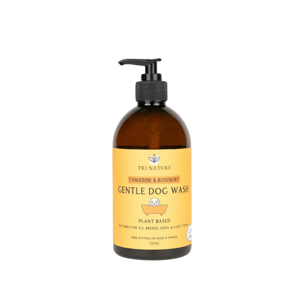 Tri Nature Tangerine & Rosemary Gentle Dog Wash 500ml