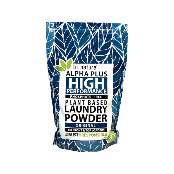 Tri Nature Alpha Plus Original Laundry Powder Soft Pack 2kg