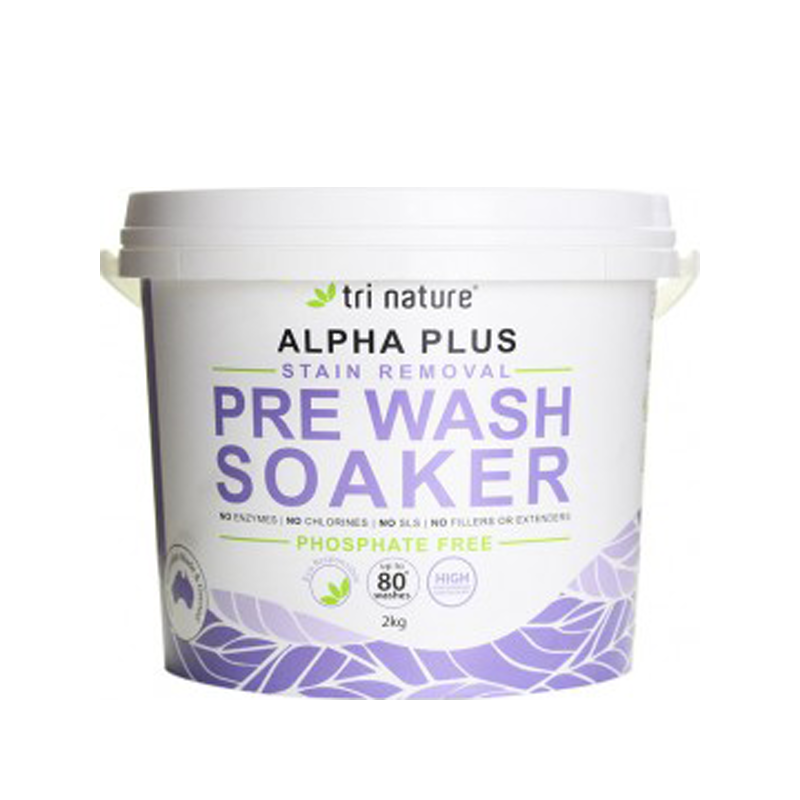 Tri Nature Alpha Plus Pre Wash Soaker Bucket 2kg product image