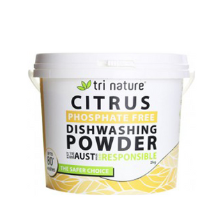 Tri Nature Citrus Dishwashing Powder Bucket 2kg product image