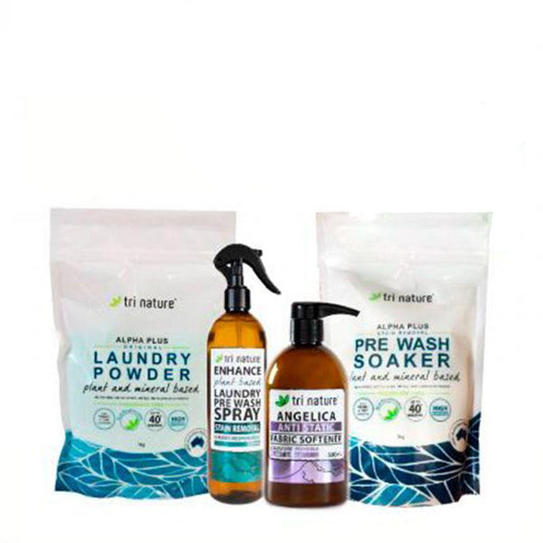 Tri Nature Green Laundry Starter Set