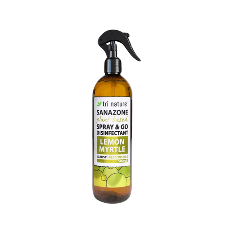 Tri Nature Sanazone Lemon Myrtle Disinfectant 500ml additional product image 2