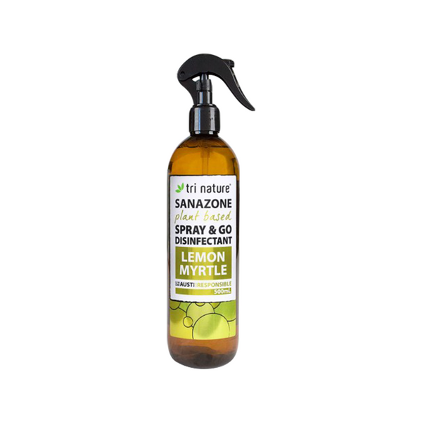 Tri Nature Sanazone Lemon Myrtle Disinfectant 500ml