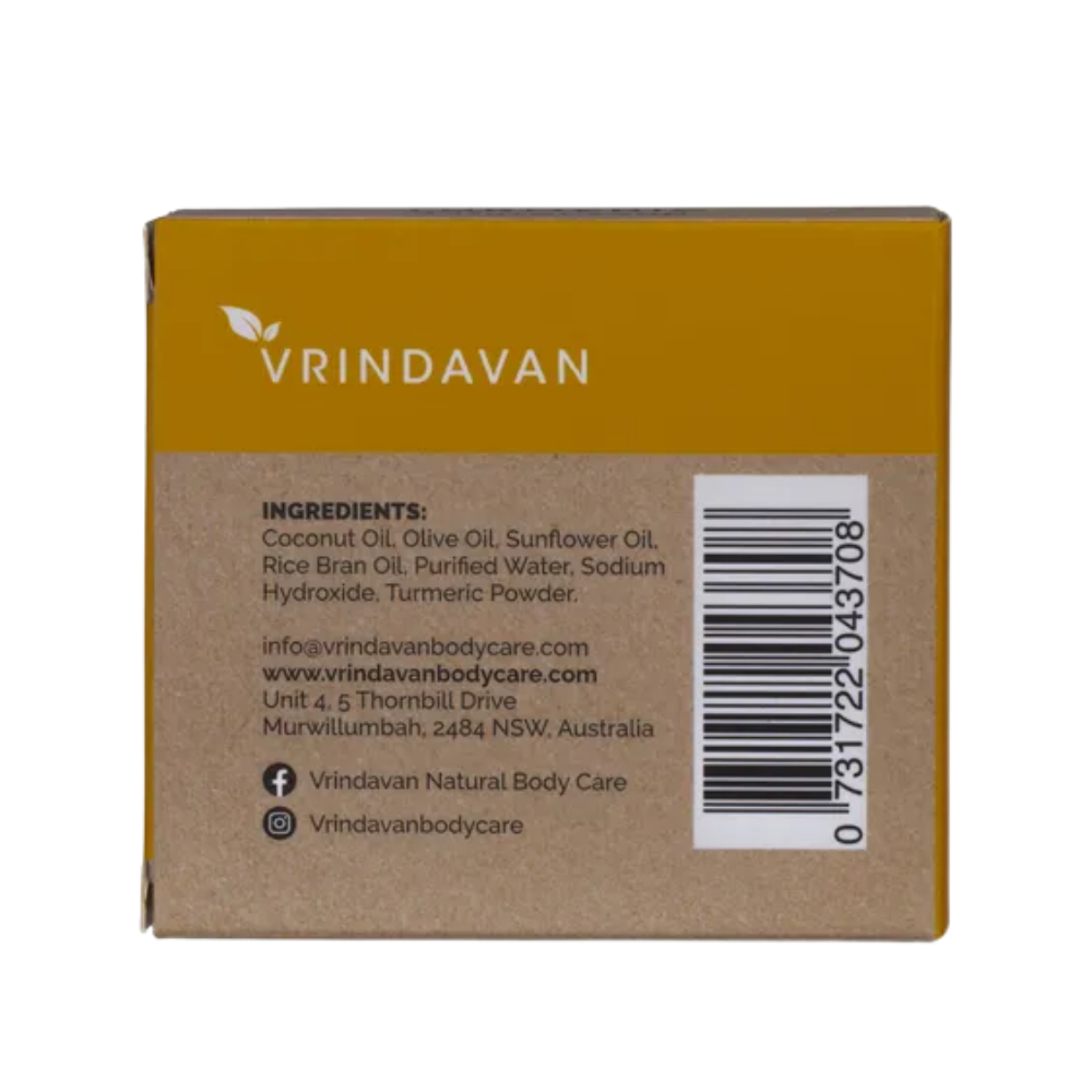 Vrindavan Turmeric Soap 110g