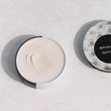 Woohoo Tux Natural Deodorant Paste – paste texture and application