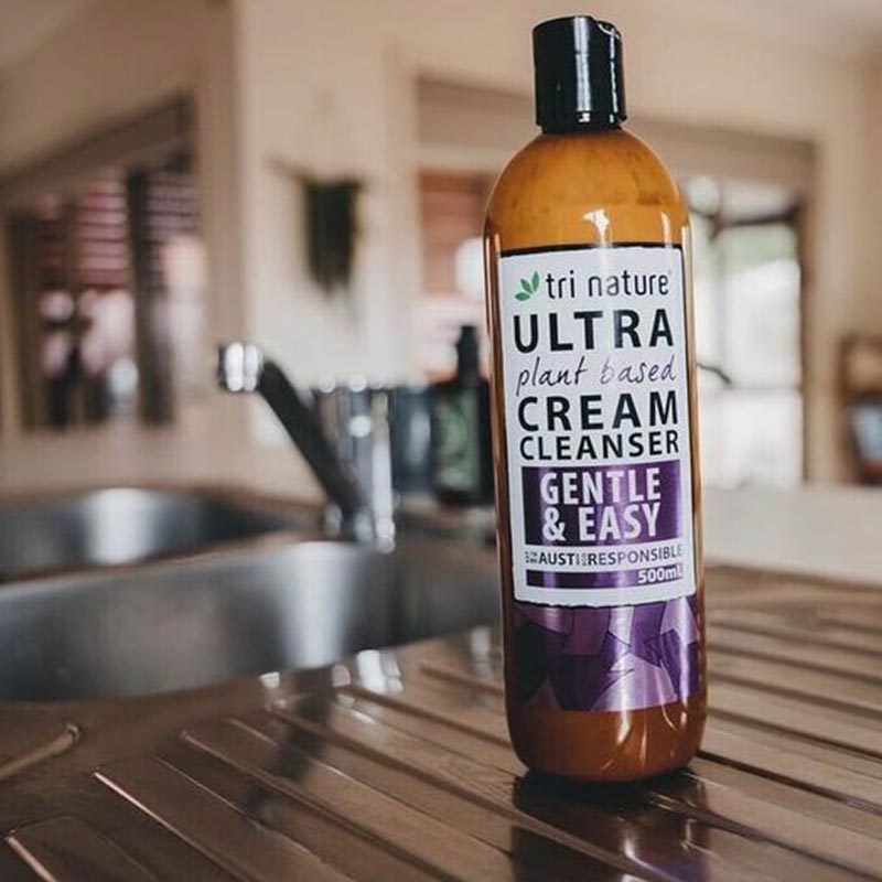 Tri Nature Ultra Cream Cleanser 500ml additional product image 2