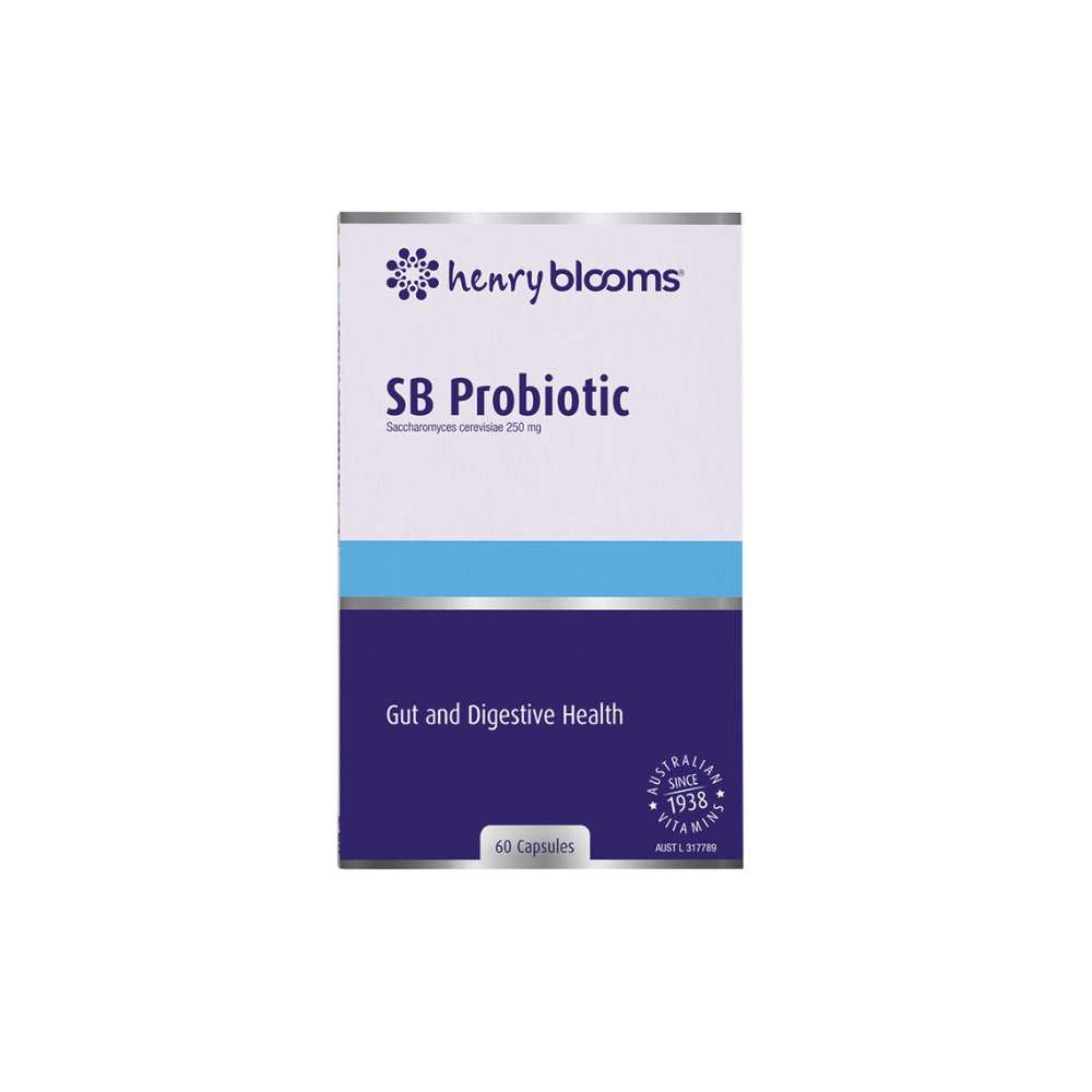 Henry Blooms SB Probiotic 60 Capsules