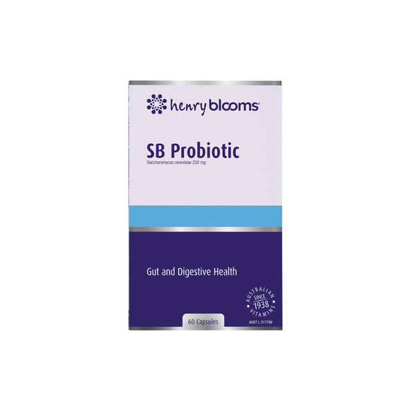 Henry Blooms SB Probiotic 60 Capsules