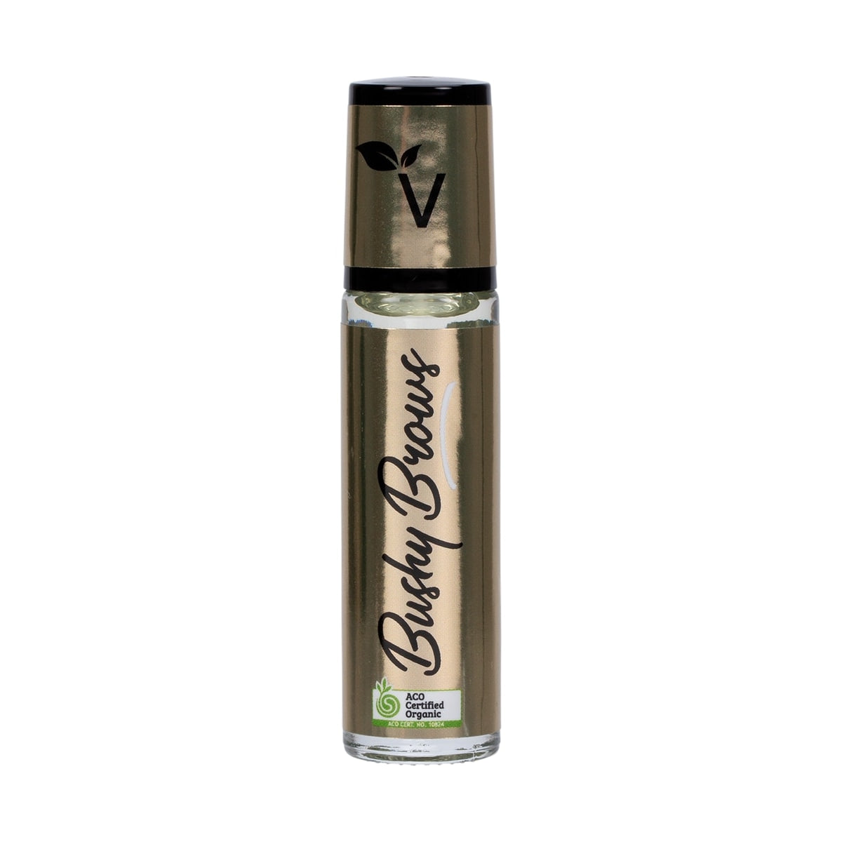 Vrindavan Bushy Brows Gold Certified Organic Castor Oil 10ml