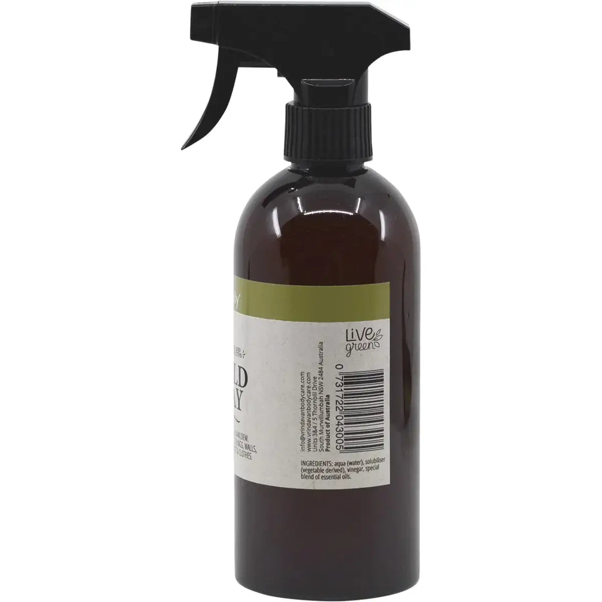 Vrindavan Mould Spray Eco Family Sanitises, Remove Mould & Mildew 500ml