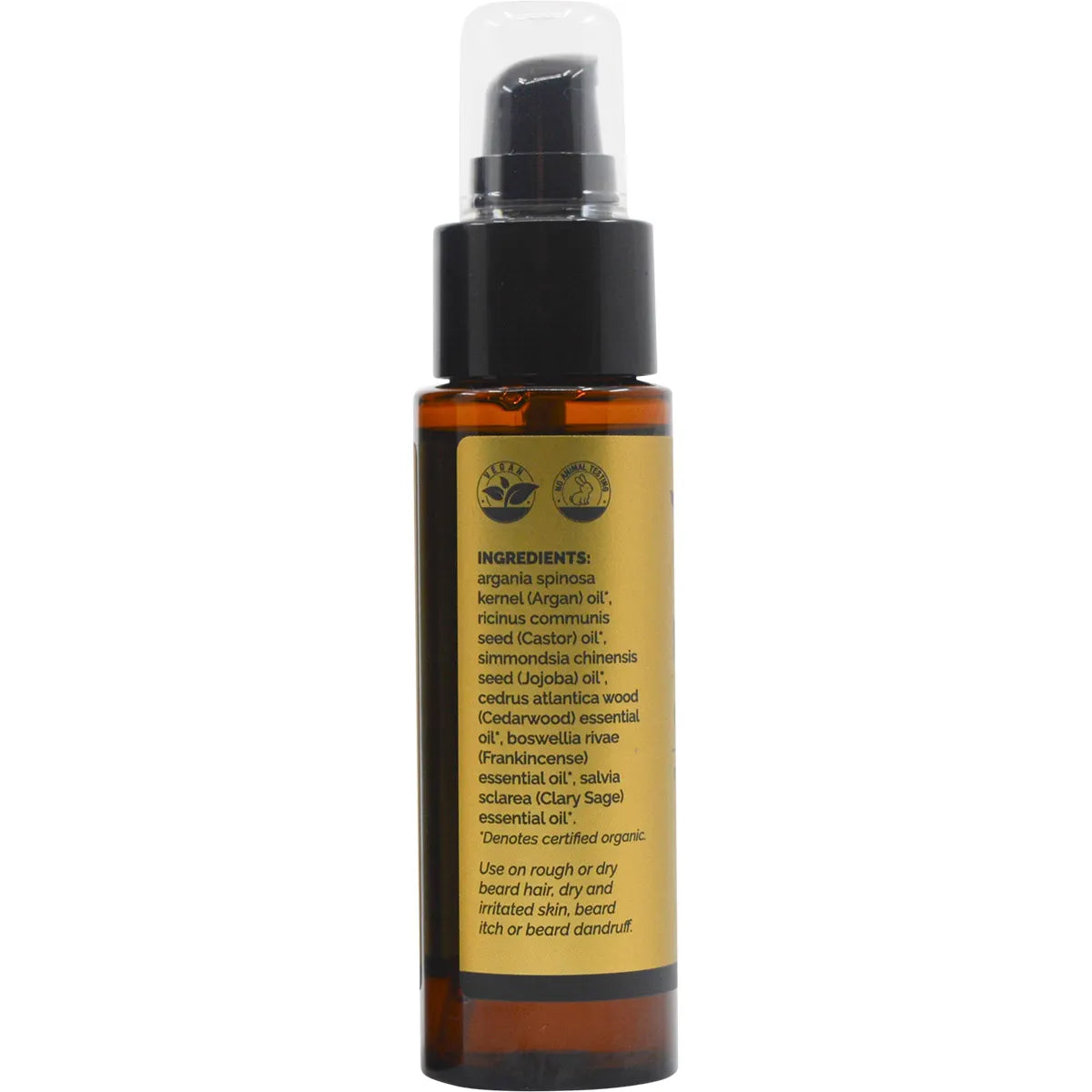 Vrindavan Beard Oil Gold 60ml
