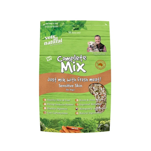 Vets All Natural Complete Mix Dry Dog Food Sensitive Skin