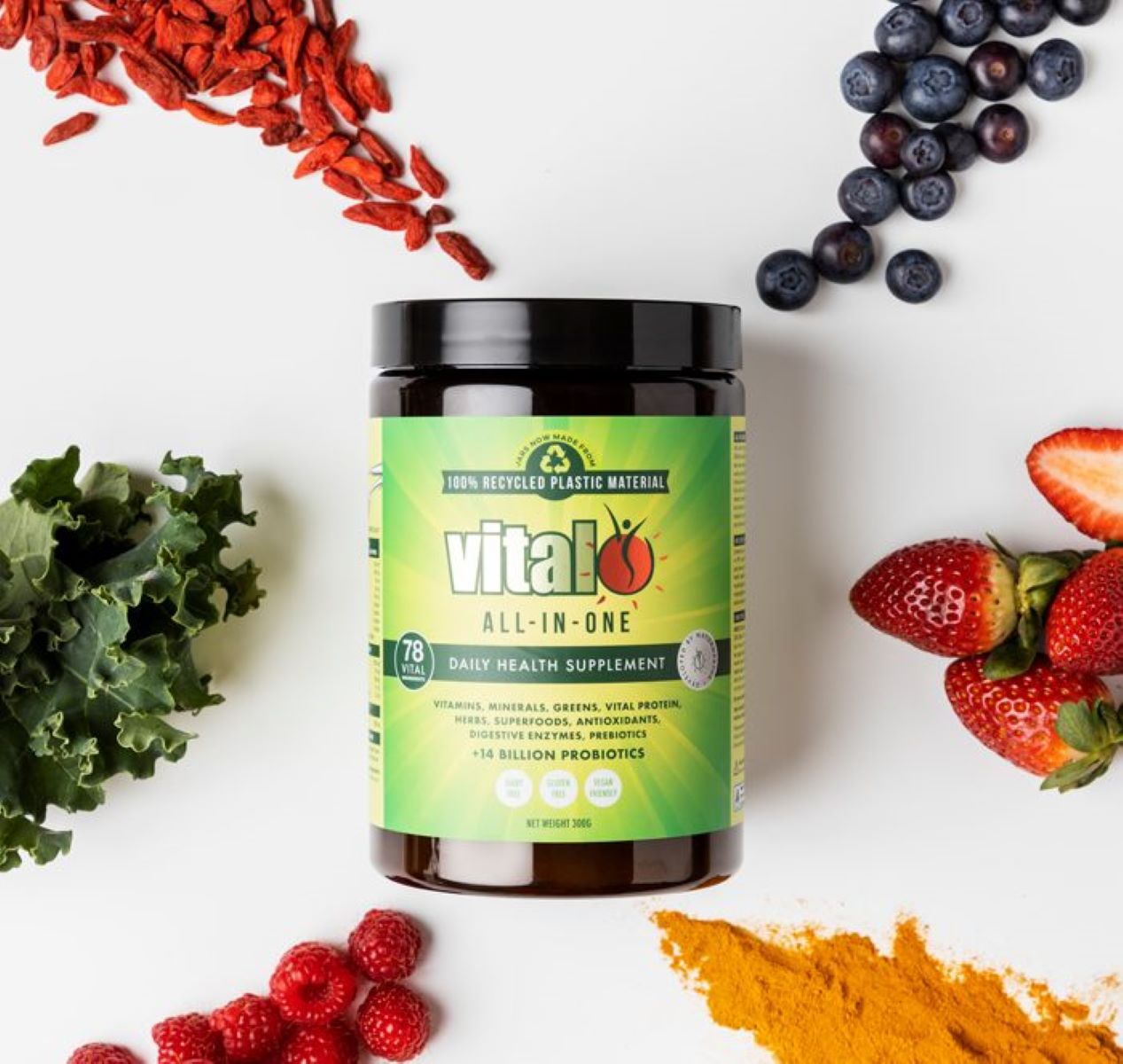 Vital All-In-One Total Daily Supplement 120g