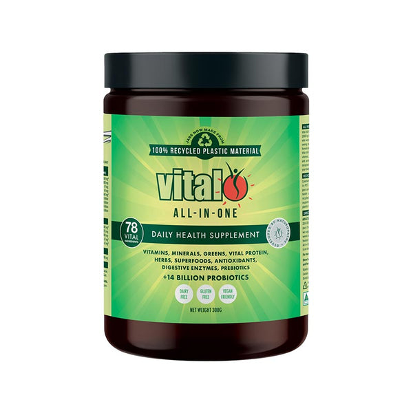 Vital All-In-One Total Daily Supplement 300g BB 12/24