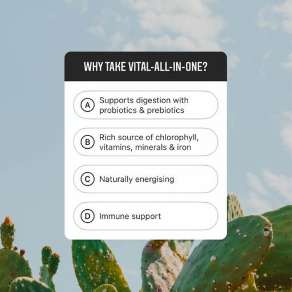 Vital All-In-One Total Daily Supplement 120g