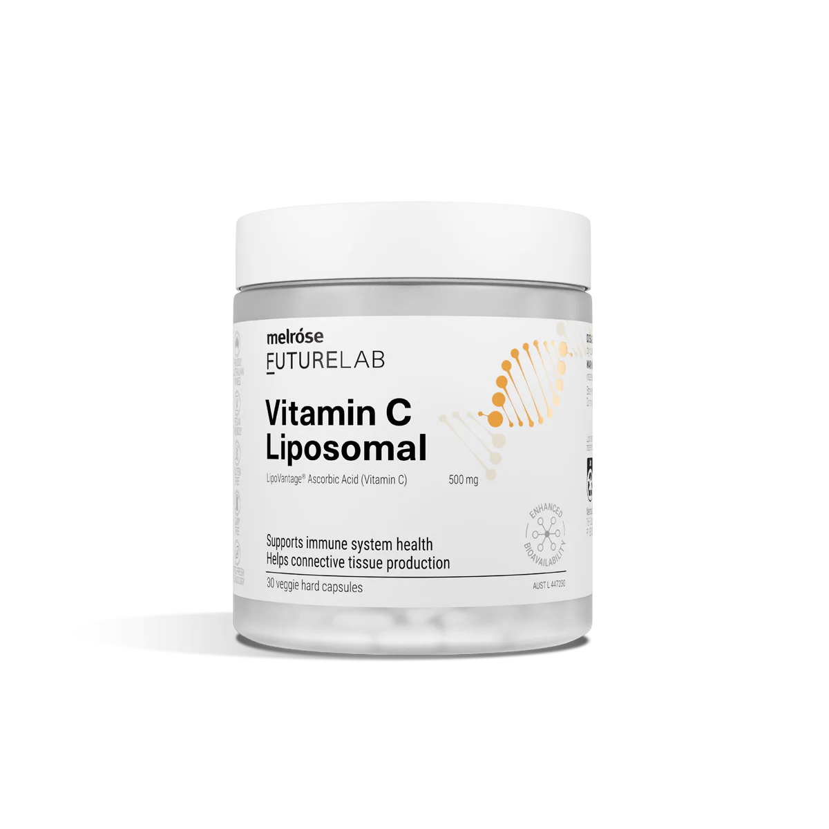 Melrose FutureLab Vitamin C Liposomal 30 Capsules front pack