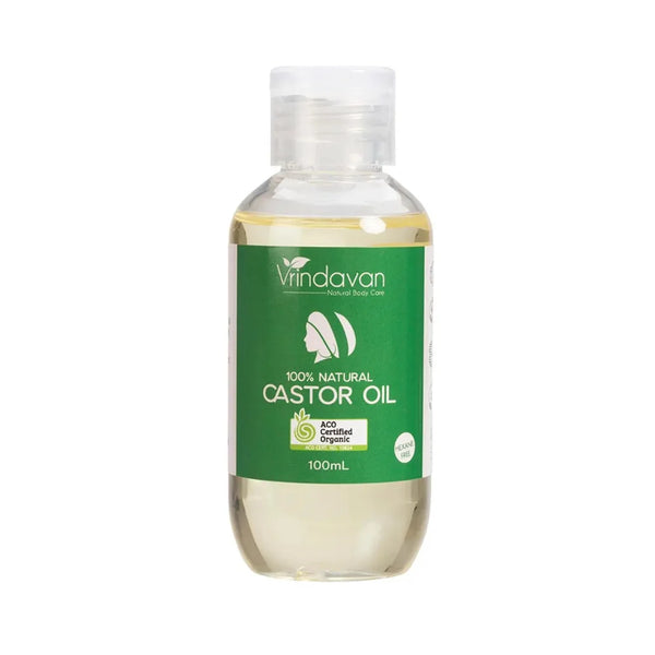 Vrindavan Castor Oil 100% Natural 100ml