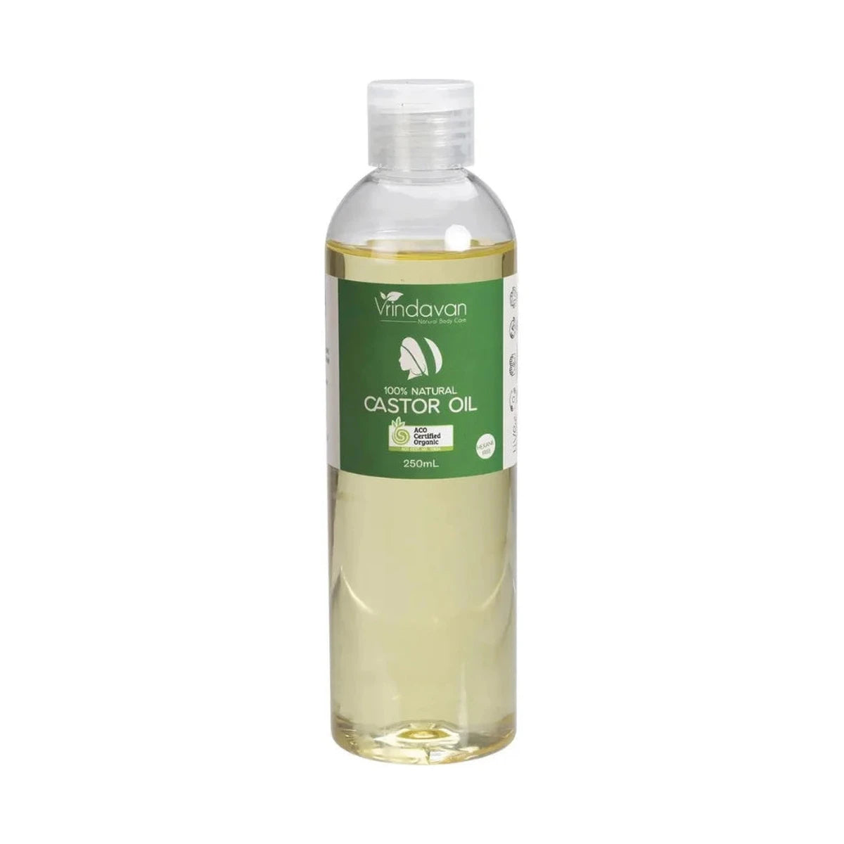 Vrindavan Castor Oil 100% Natural 250ml product packshot