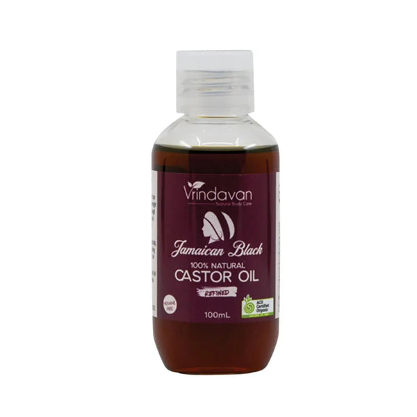 Vrindavan Jamaican Black Castor Oil Refined 100ml