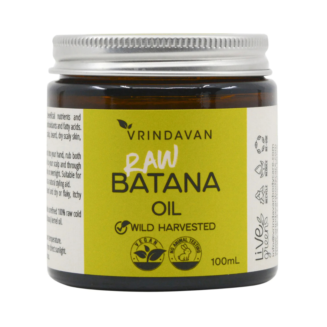Vrindavan 100% Pure Raw Batana Oil 100ml