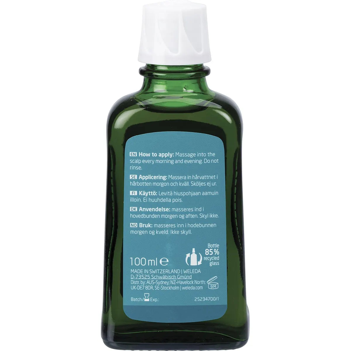 Weleda Revitalising Hair Tonic With Rosemary 100ml