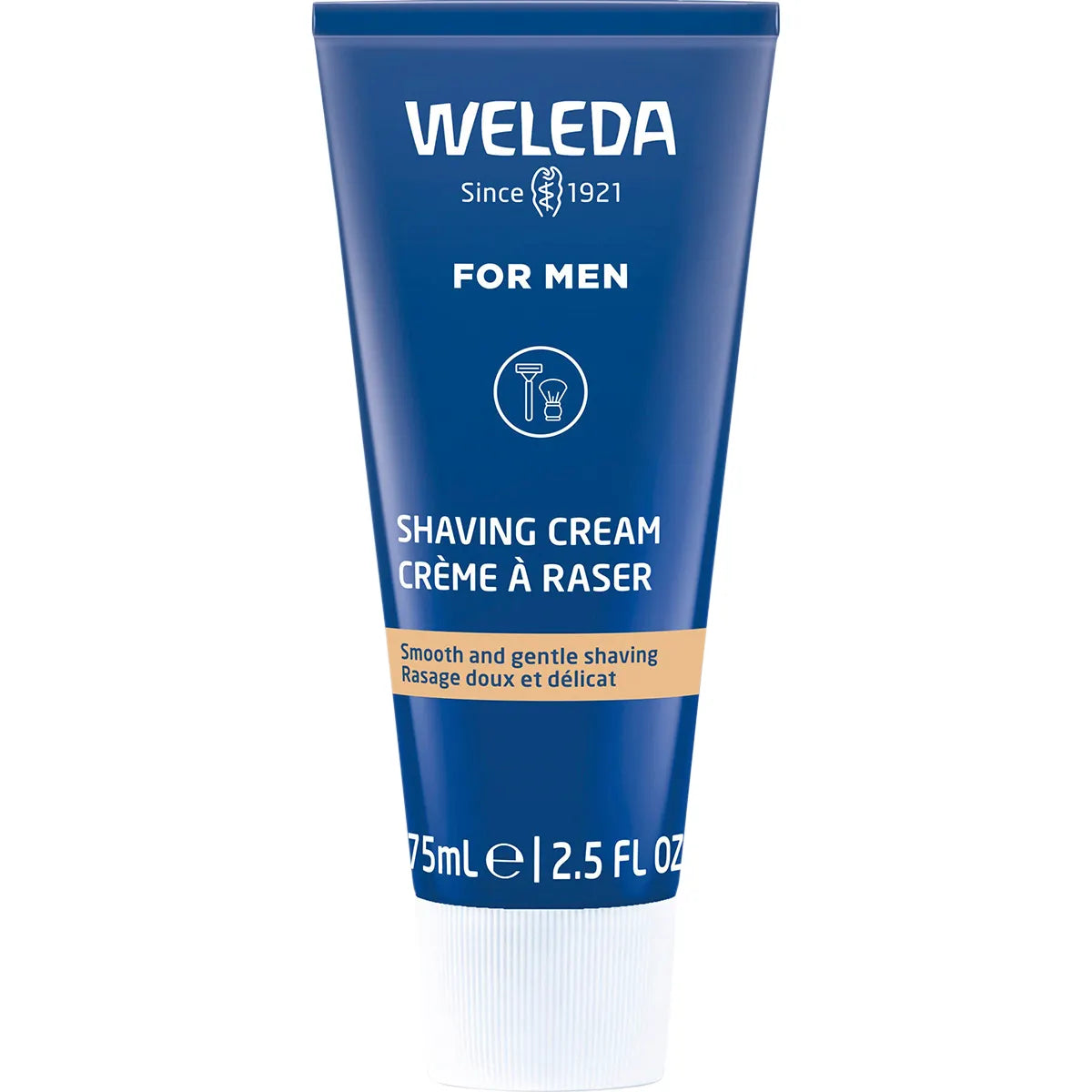 Weleda For Men Shaving Cream (All Skin Types) 75ml