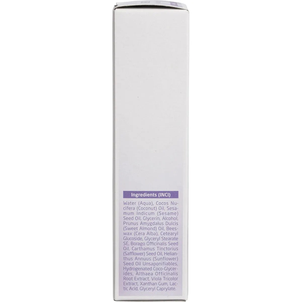 Weleda Baby Derma White Mallow Facial Cream 50ml — face cream carton side