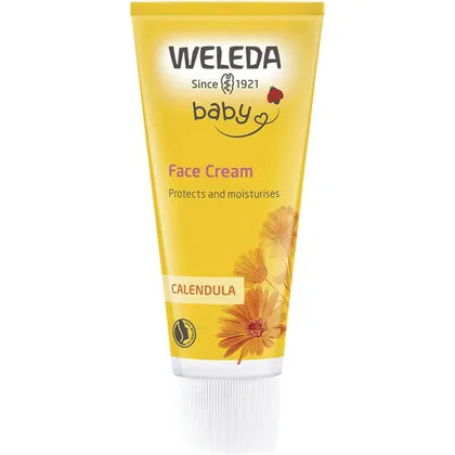 Weleda Calendula Face Cream Baby 50ml — face cream tube front