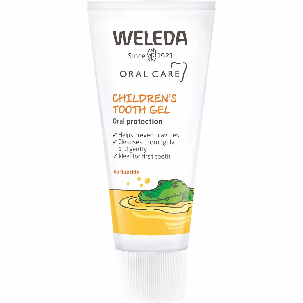 Weleda Children's Tooth Gel 50ml — tooth gel tube front