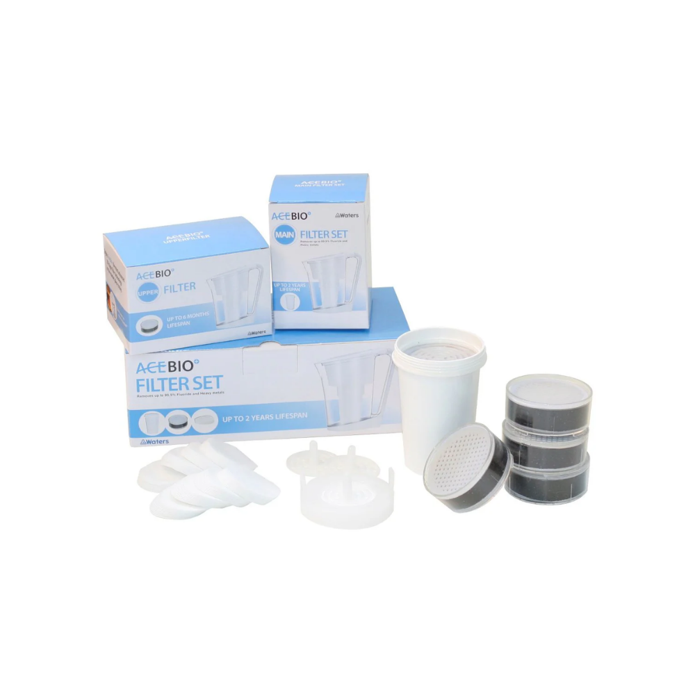 Water Co AceBio+ 1L Replacement Filter Set – Long-Life Filtration