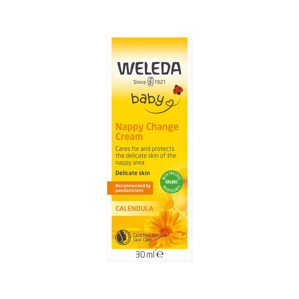 Weleda Baby Organic Nappy Change Cream Calendula 30ml