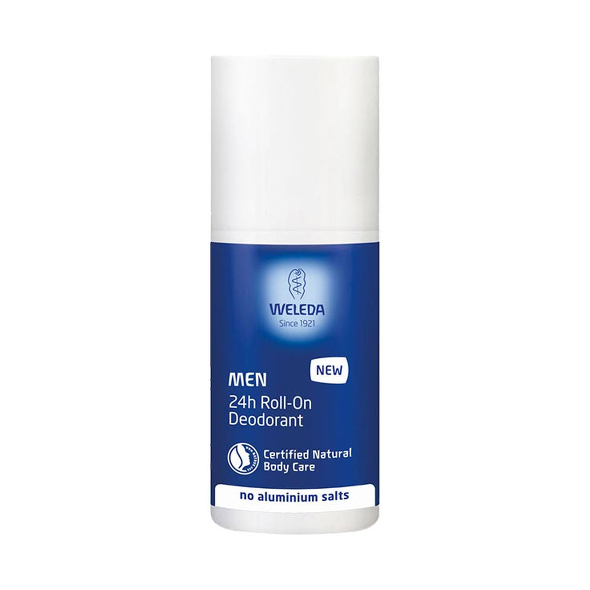 Weleda For Men 24h Roll-On Deodorant 50ml product packshot